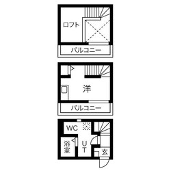 ARMY Iの物件間取画像